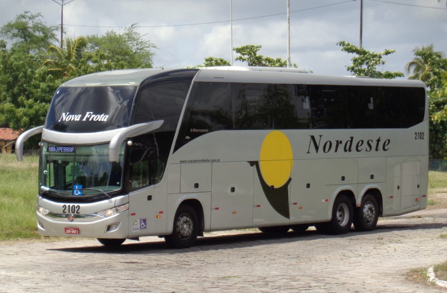 Viação Nordeste anuncia retorno da linha João Pessoa/Fortaleza