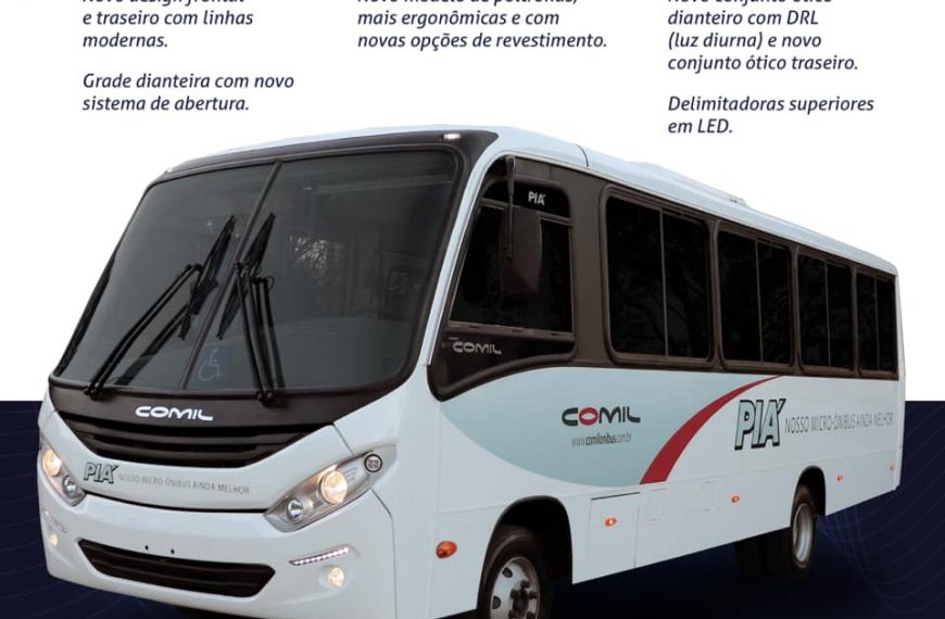 Comil lança consórcio para aquisição de ônibus
