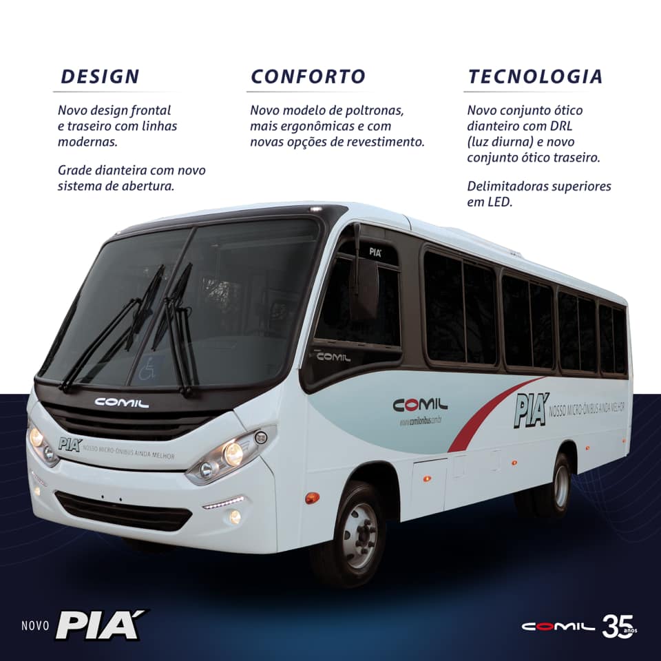 Comil lança consórcio para aquisição de ônibus 2 Divulgacao Comil