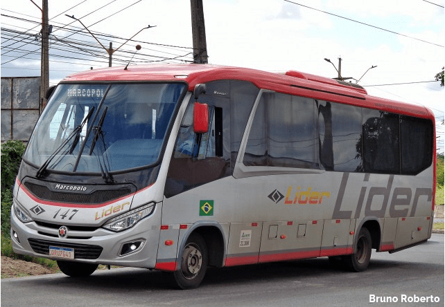 Líder adquire seus primeiros micro-ônibus New Senior 2 Lider 147