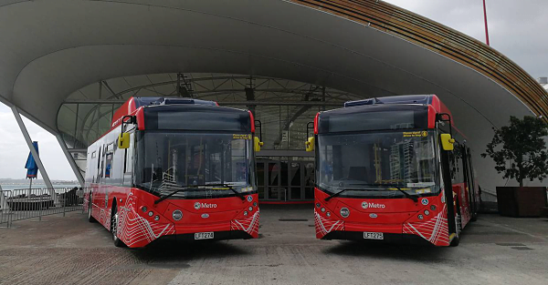 BYD alcançou a marca de 1 milhão de km acumulados em operações de ônibus não poluentes na Nova Zelândia 2 Nova Zelandia BYD