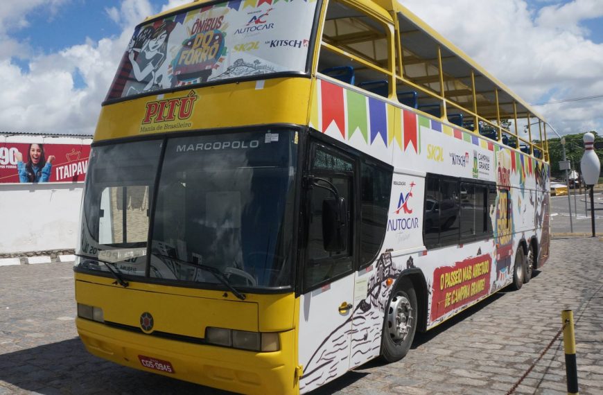 PB: ‘Ônibus do forró’ oferece passeios por Campina Grande em troca de doações para músicos da região