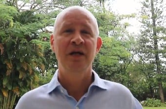Peter Wilson embaixador do Reino Unido no Brasil