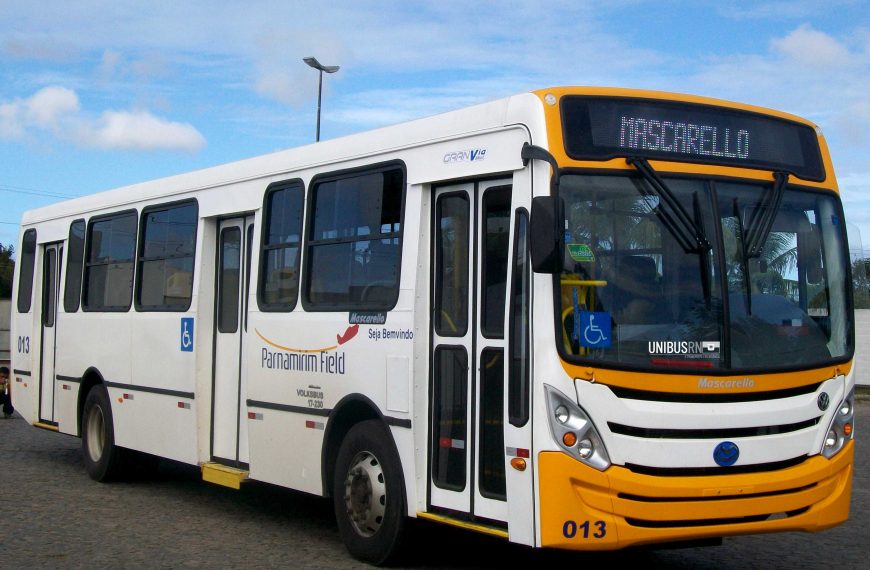 #TBT Unibus RN: Os ônibus da Mascarello no transporte da Grande Natal