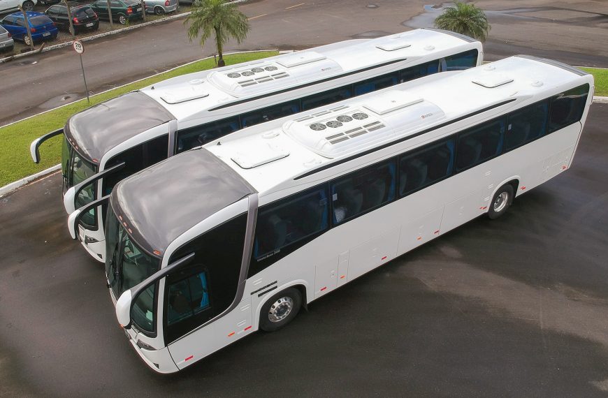 VMG Aires desenvolve sistema para filtrar o ar no interior dos ônibus