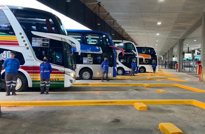 Internacional: Argentina melhora segurança na operação de ônibus rodoviários