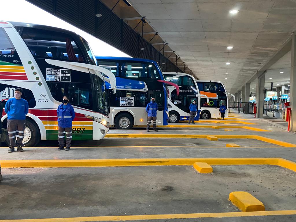 Internacional: Argentina melhora segurança na operação de ônibus rodoviários 7 WhatsApp Image 2021 06 02 Colombiabus
