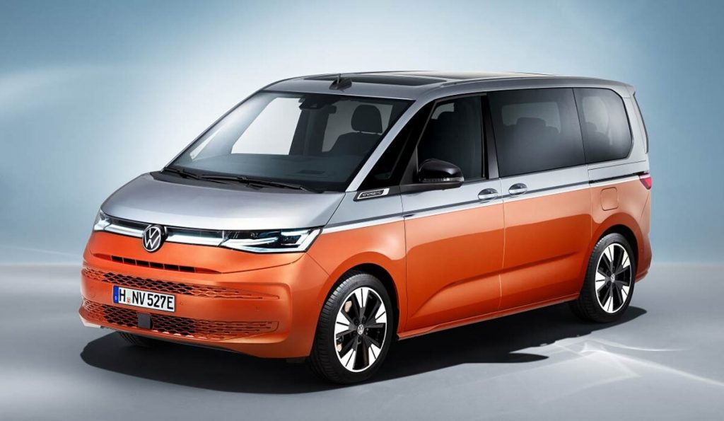 VW Multivan é a nova Kombi, híbrida e com motor de Polo GTS 2 X noticia 33128