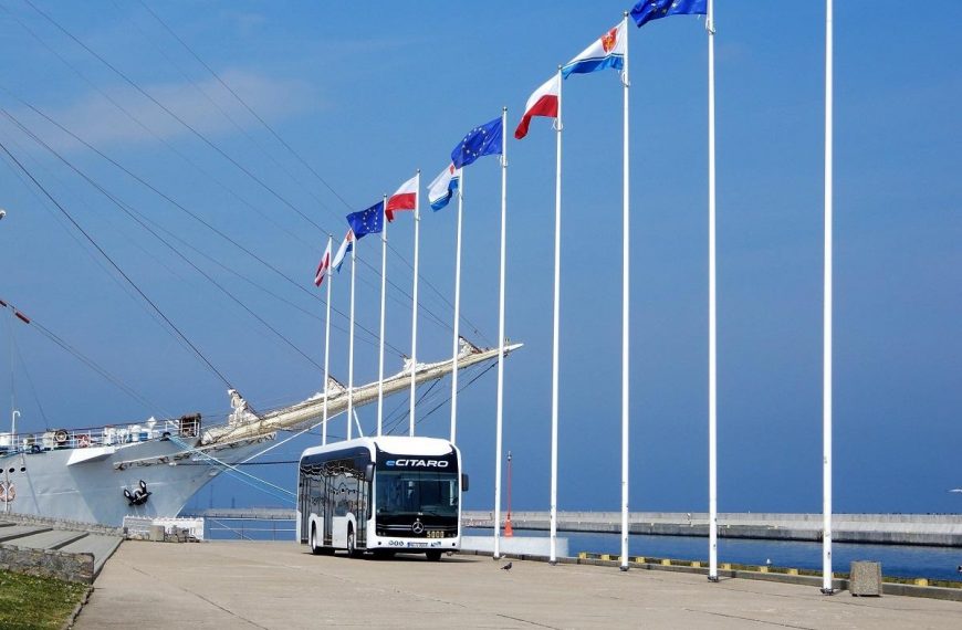 Mercedes-Benz eCitaro: A primeira venda para a Polônia