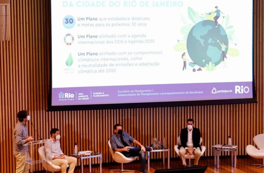 Rio de Janeiro terá frota de ônibus 100% elétrica até 2050