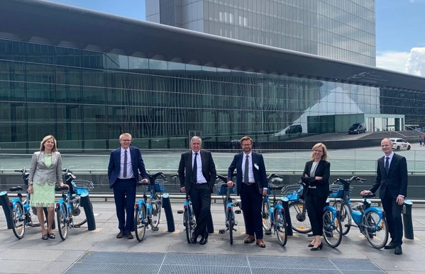 Países europeus querem incluir a bicicleta na mobilidade pós-pandemia