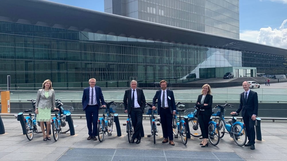 Países europeus querem incluir a bicicleta na mobilidade pós-pandemia 10 ministros de transporte dos paises que apoiam a bicicleta1