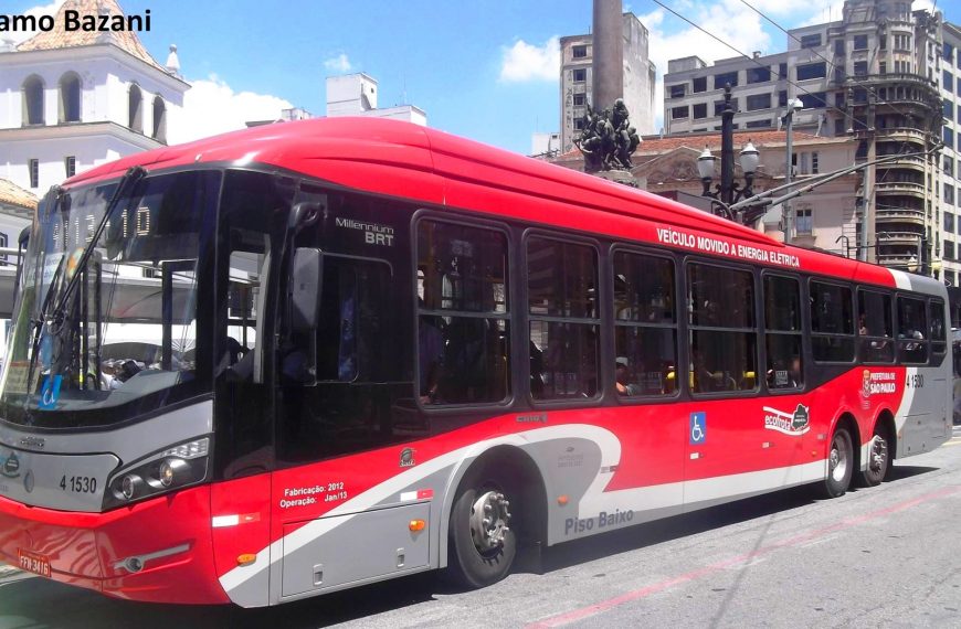 Operação de trólebus na capital paulista reduz 20 mil toneladas de CO2 por ano