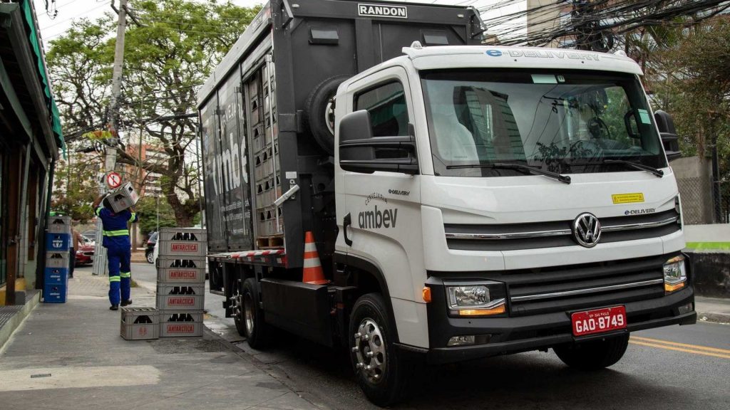 Volkswagen começa produzir caminhão elétrico em série no Brasil 2 vw e delivery caminhao eletrico brasil
