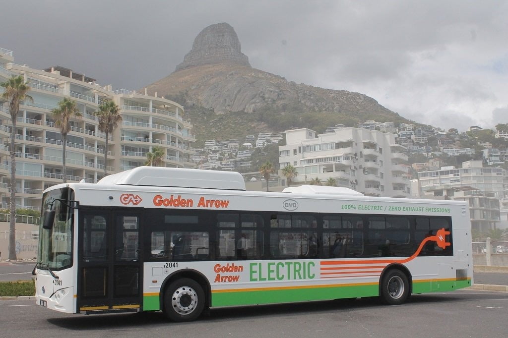 BYD coloca em operação os primeiros ônibus elétricos da África Austral 2 02 BYD