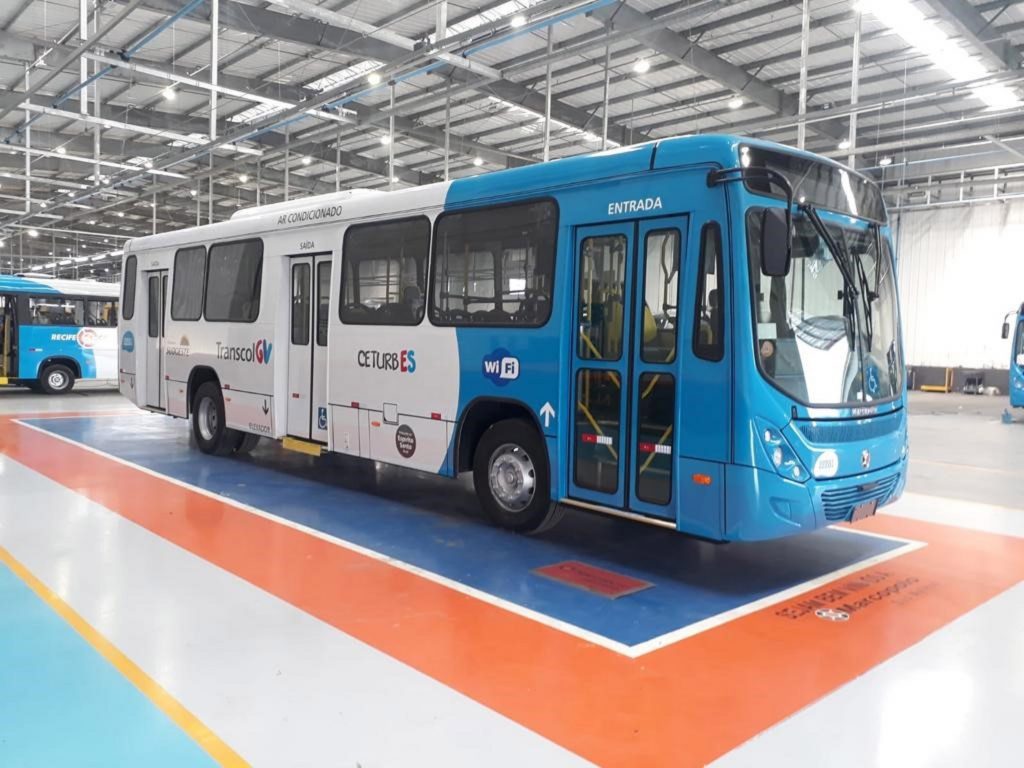 Marcopolo entregará 208 ônibus para o sistema de transporte coletivo da Região Metropolitana da Grande Vitória 2 06072021 Grande Vitoria Entrega 2 Secco