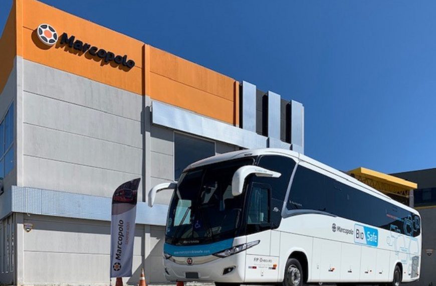 Marcopolo amplia participação de mercado para 54,1% no segundo trimestre de 2021
