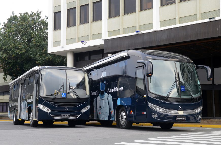 Mercedes-Benz registra mais de 440.000 atendimentos médicos em unidades móveis de saúde