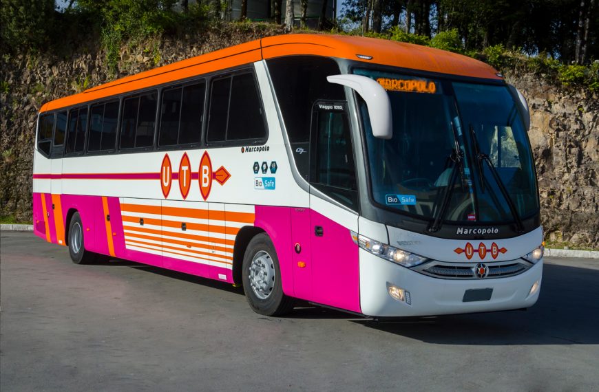 Internacional: Volvo amplia exportações de ônibus com novo embarque para a África