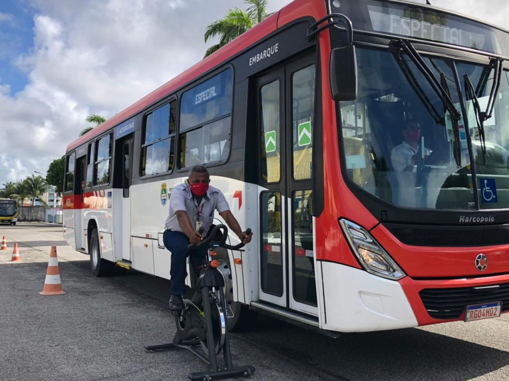 AL: Ação da SMTT orienta motoristas de ônibus sobre segurança no trânsito e acessibilidade em Maceió 1 Ascom SMTT Prefeitura de Maceio