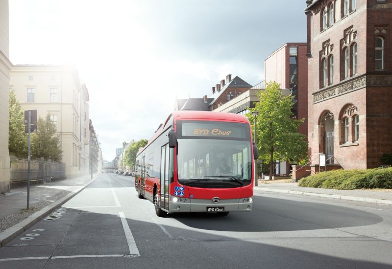 BYD fortalece sua presença no sudoeste da europa 2 Divulgacao BYD