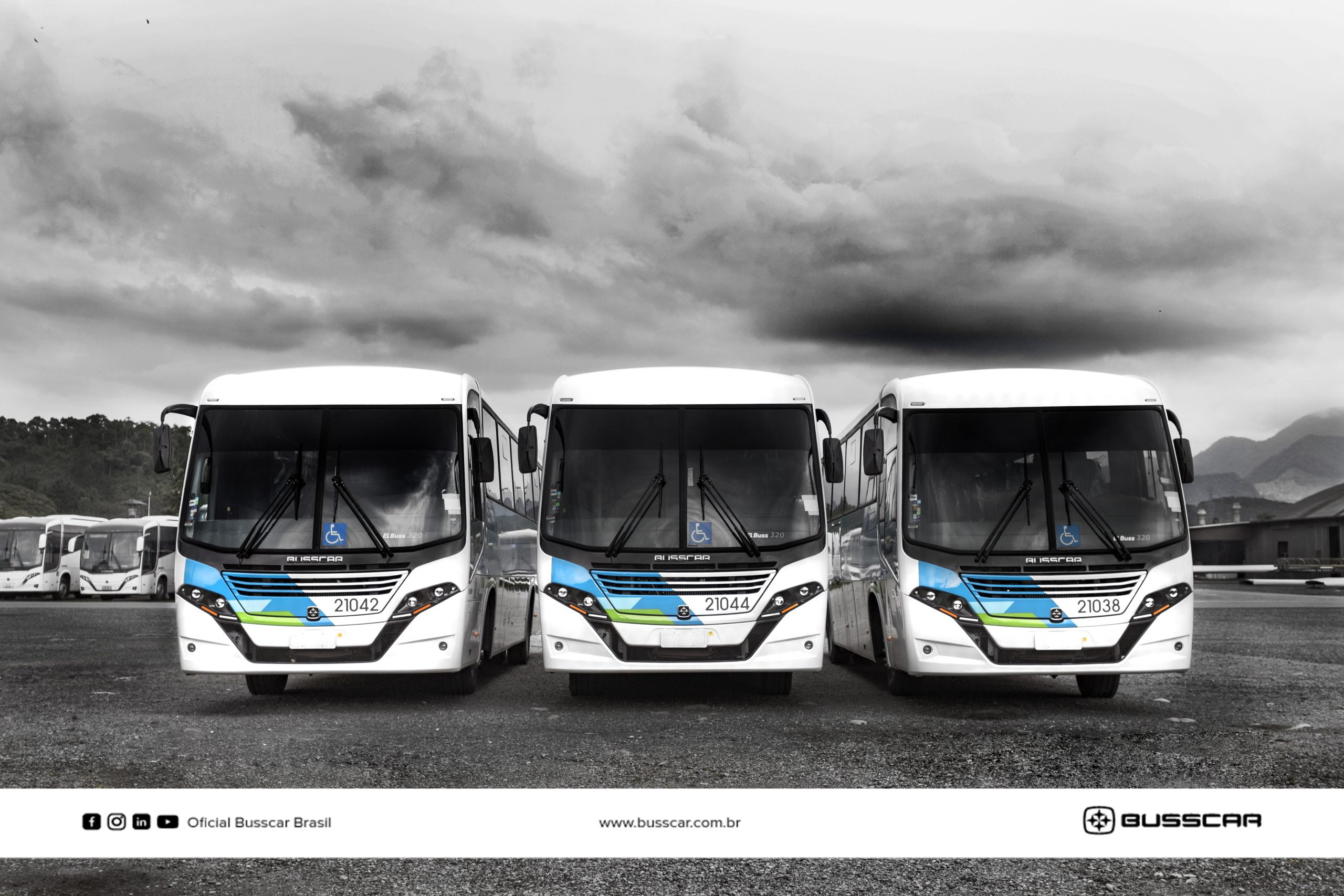 ES: Unimar Transportes receberá novos El Buss 320 da Busscar