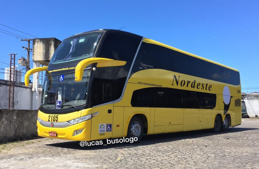 Viação Nordeste renova frota e volta a ter veículo Double Decker em suas linhas