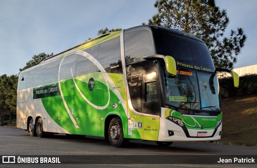 Expresso Princesa dos Campos apresenta novo site