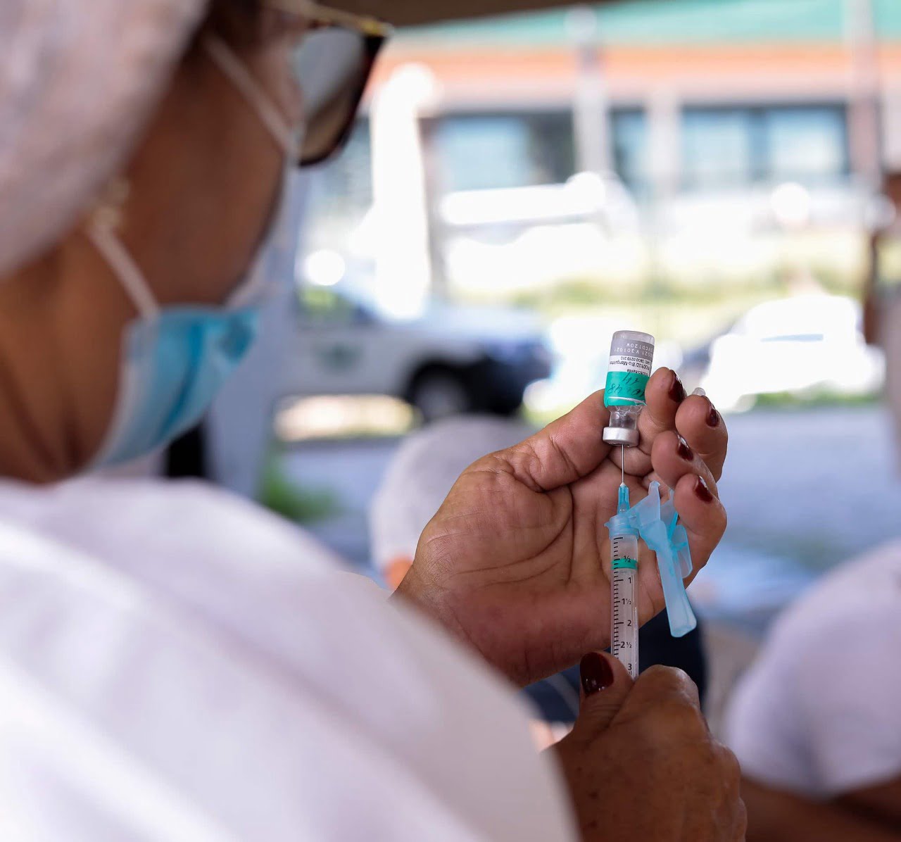 Vacinação em Parnamirim avança e chega a motoristas de aplicativos e taxistas
