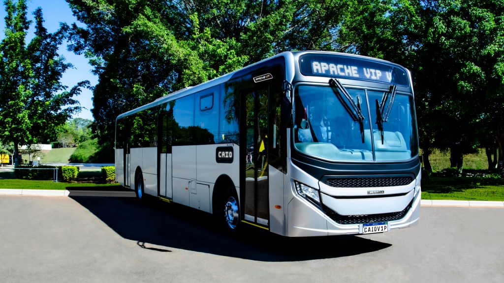 Caio Induscar: Nova geração do Apache Vip alcança o marco de 600 unidades produzidas 2 Vip V 2 Caio