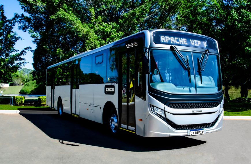 Quinta geração: Caio Induscar lança nova versão do modelo urbano Apache Vip