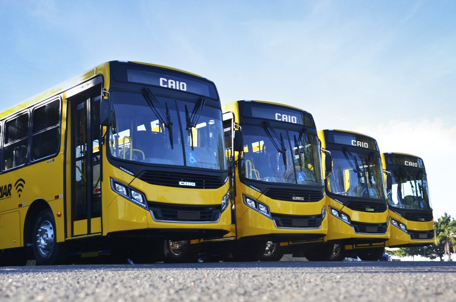 PR: Imperial Transportes inicia operações em Araucária com 24 unidades do Apache VIP zero km 2 imperial transportes BANNER SITE Caio