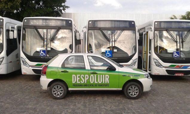 Despoluir completa 14 anos 8 o programa despoluir jc3a1 cadastrou os novos vec3adculos da unitrans 1024x614 1