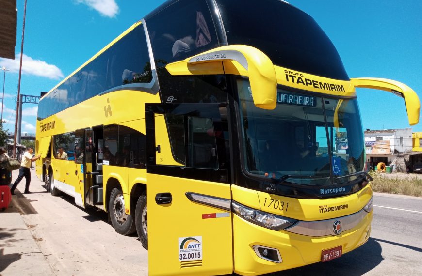 SP: Itapemirim é homologada na licitação do transporte de São José dos Campos para o lote 01