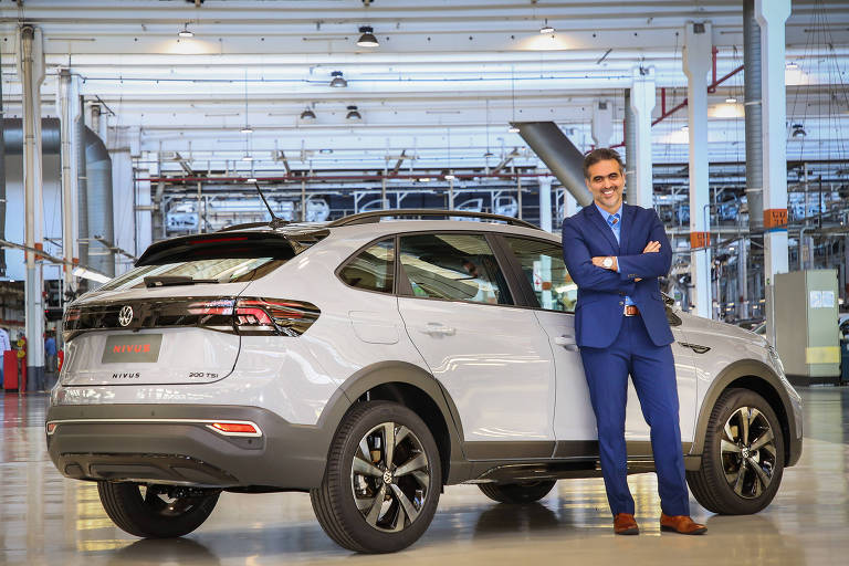 Futuro da frota é o híbrido elétrico com etanol, diz presidente da Volks 5