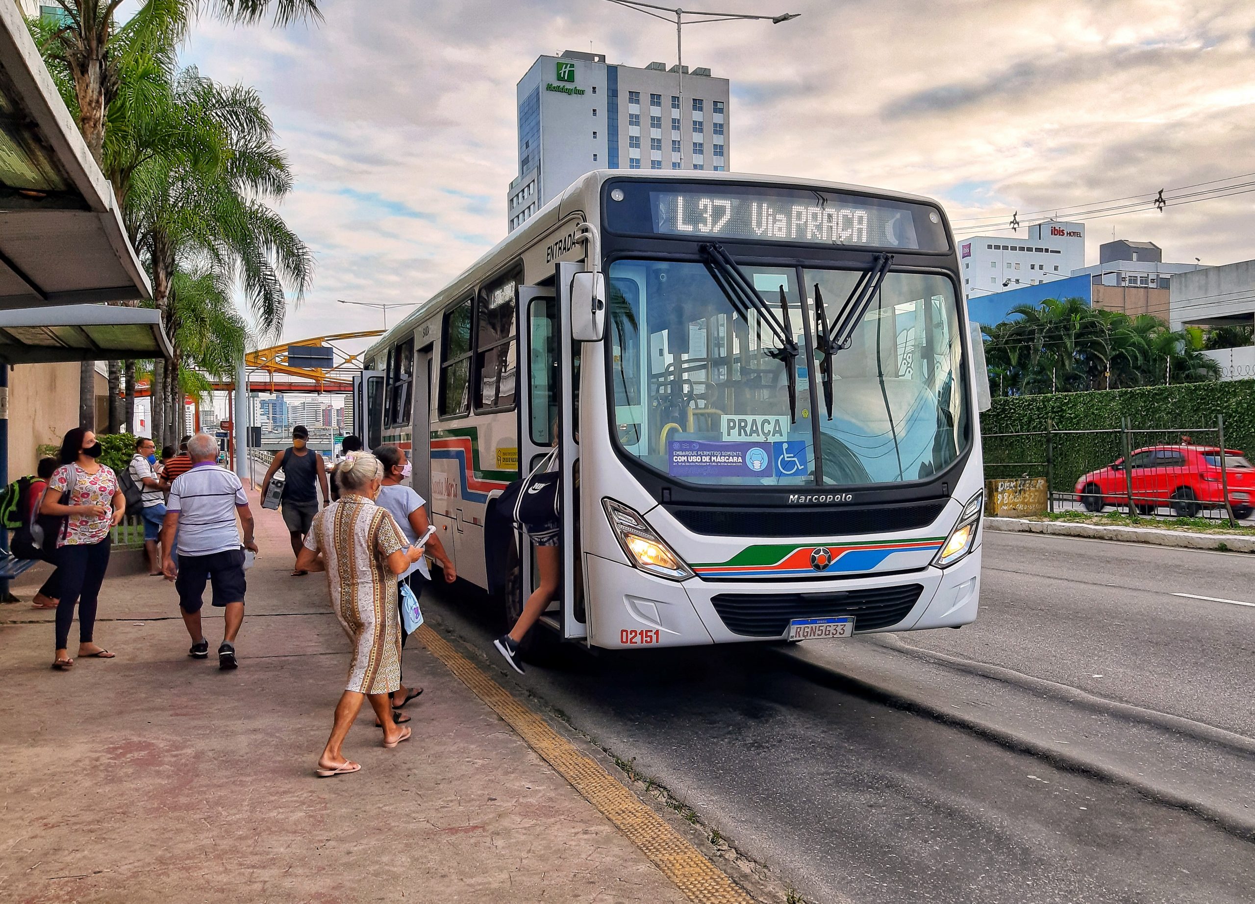 Confira como serão as novas linhas do transporte de Natal; sistema terá novos códigos