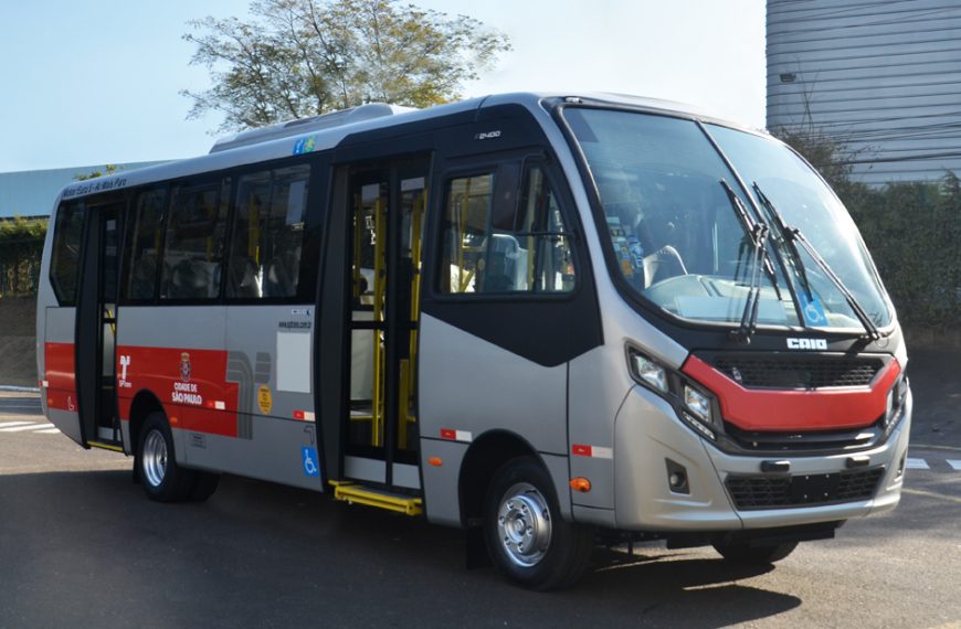 Unidades do F2400 marca Caio, são adquiridas por empresa paulista