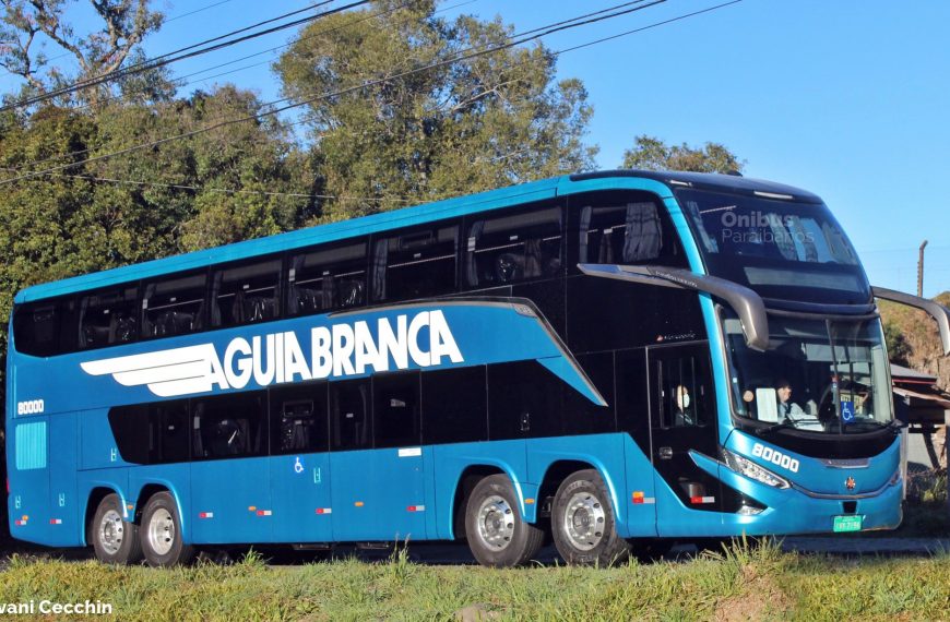 Viação Águia Branca economiza mais de 30 milhões de litros de água por ano