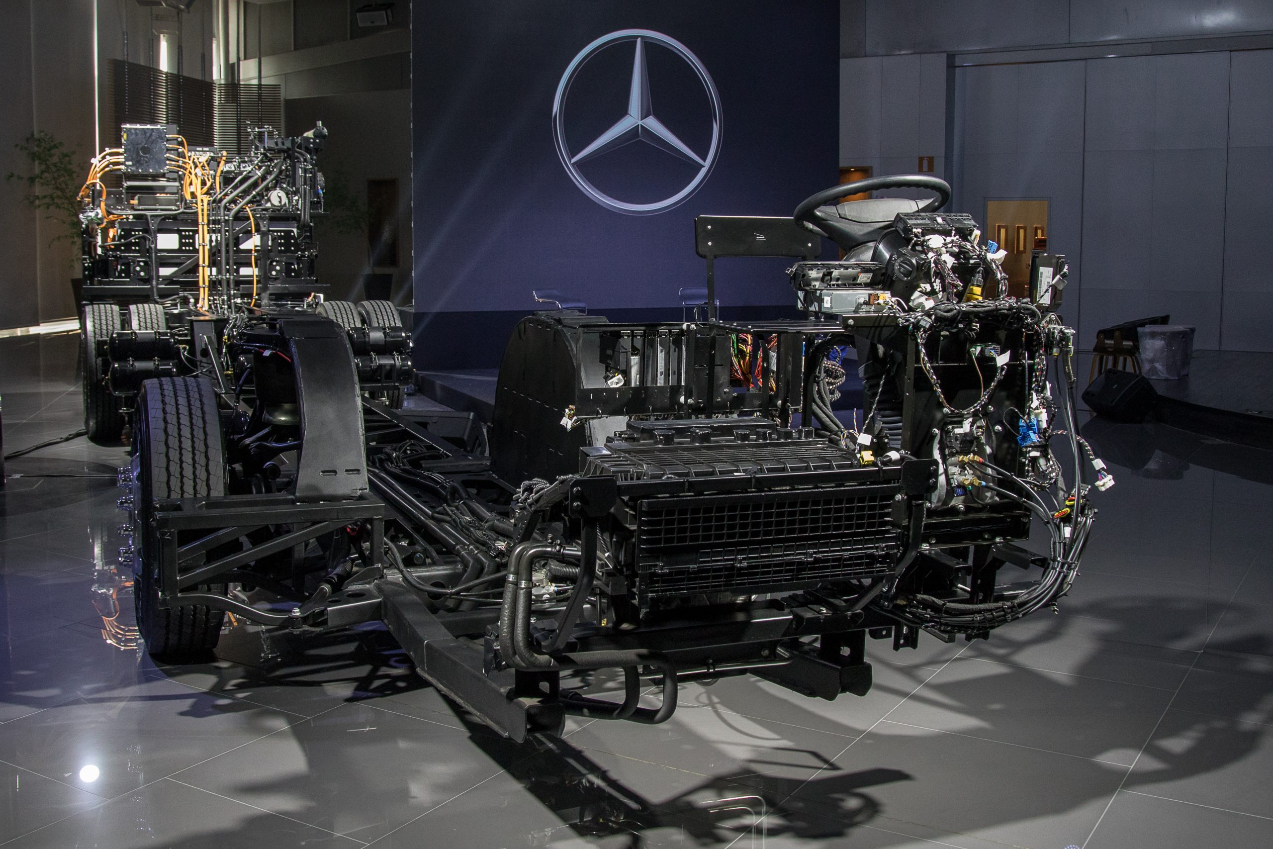 Mercedes-Benz é a marca de chassis de ônibus urbano e rodoviário no Prêmio Lótus 2022
