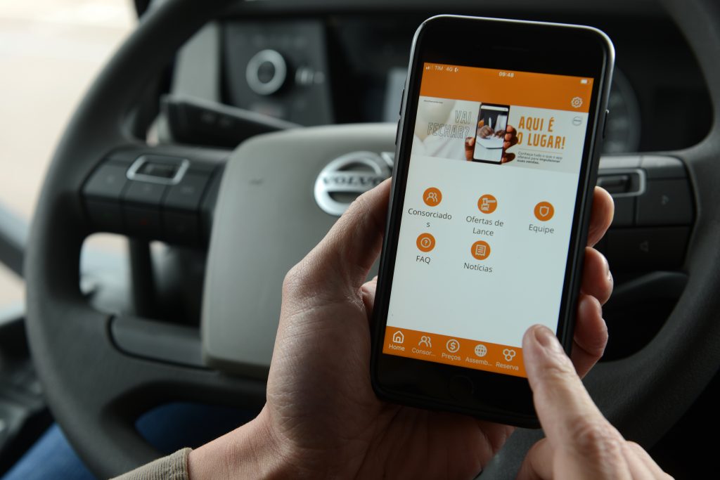 Consórcio Volvo lança novo APP, com funções inéditas e mais facilidades 9 Divulgacao Volvo