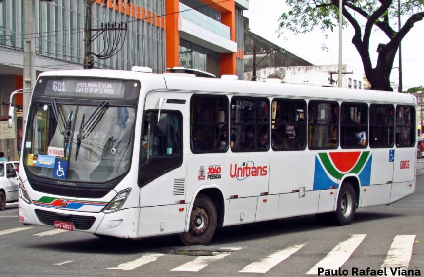 Além de João Pessoa, sete cidades tiveram desonerações no transporte público durante a pandemia