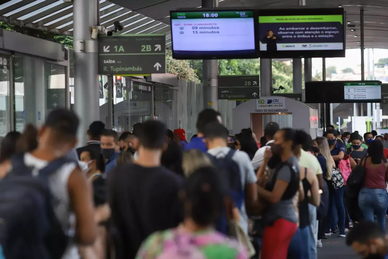 MG: Ônibus afugentam passageiros em Belo Horizonte e estão longe de cumprir meta