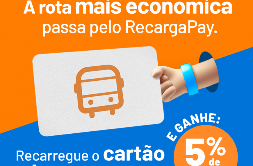Moovit e RecargaPay se unem em parceria inédita para tornar recargas de cartões mais convenientes