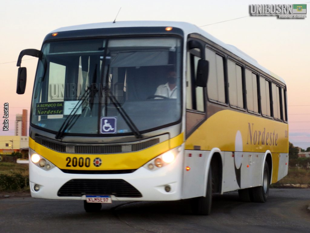 Viação Nordeste renova sua frota com veículo seminovo 2 Nordeste 2000 01 Kaio
