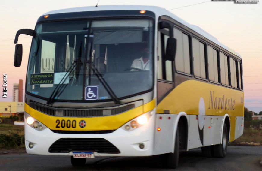 Viação Nordeste renova sua frota com veículo seminovo