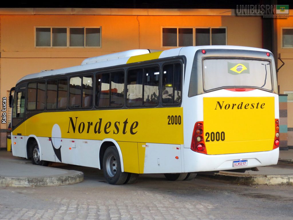 Energia é restabelecida no Terminal Rodoviário de Mossoró após oito dias de interrupção 10 Nordeste 2000 03 Kaio