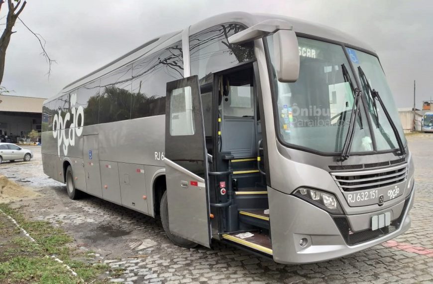Opção recebe seus primeiros El Buss 320L