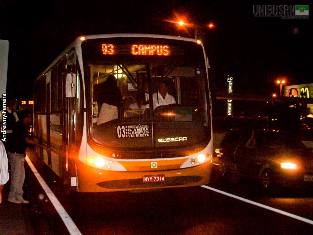#TBT UNIBUS RN: Um Urbanuss Pluss da Riograndense na famosa linha 03 2 Riograndense 06035 01 OK Andreivny