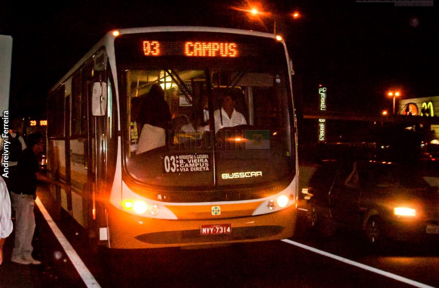 #TBT UNIBUS RN: Um Urbanuss Pluss da Riograndense na famosa linha 03