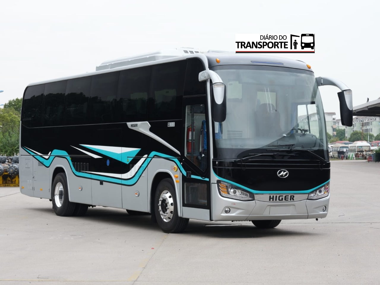 Chinesa Higer desembarca no Brasil ônibus de fretamento 100% elétrico em março de 2022